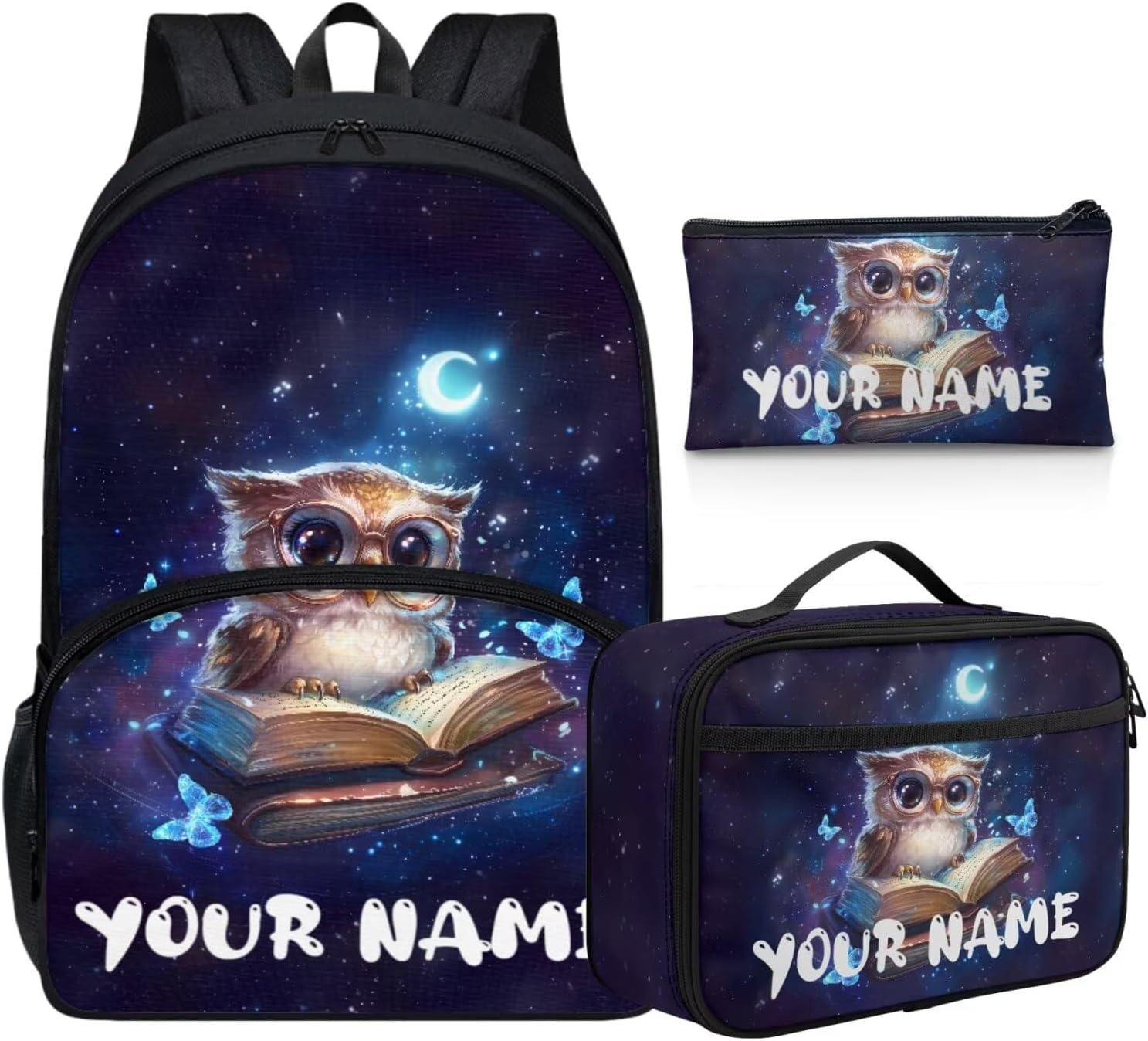 Howilath Mushroom Frog Backpack for Boys Kids Backpack with Lunch Box Aesthetic Pencil Case 3PCS Set 4th 5th 6th Grade Cute Bookbag 17 inch Kawaii School Bag with Name Customized - Image 24