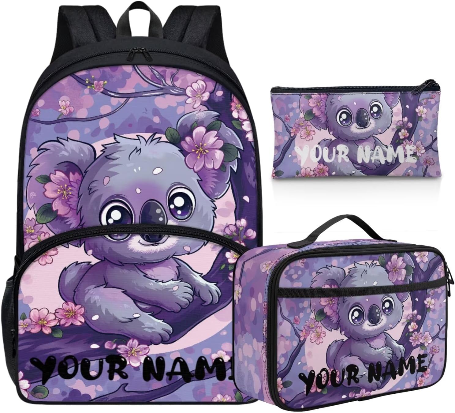 Howilath Mushroom Frog Backpack for Boys Kids Backpack with Lunch Box Aesthetic Pencil Case 3PCS Set 4th 5th 6th Grade Cute Bookbag 17 inch Kawaii School Bag with Name Customized - Image 20