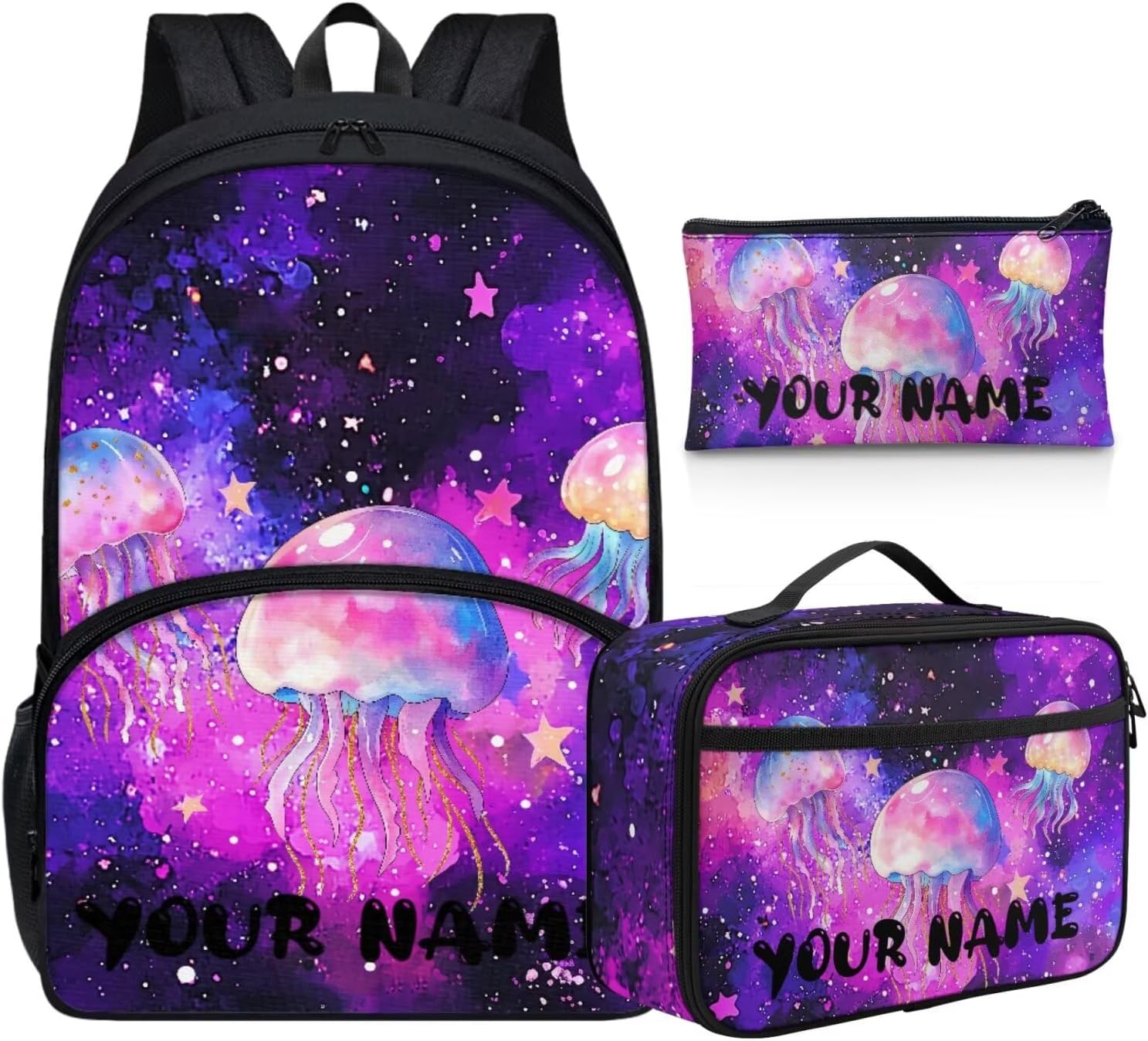 Howilath Mushroom Frog Backpack for Boys Kids Backpack with Lunch Box Aesthetic Pencil Case 3PCS Set 4th 5th 6th Grade Cute Bookbag 17 inch Kawaii School Bag with Name Customized - Image 43