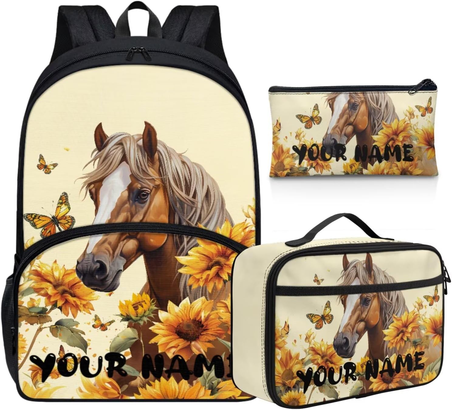 Howilath Mushroom Frog Backpack for Boys Kids Backpack with Lunch Box Aesthetic Pencil Case 3PCS Set 4th 5th 6th Grade Cute Bookbag 17 inch Kawaii School Bag with Name Customized - Image 45