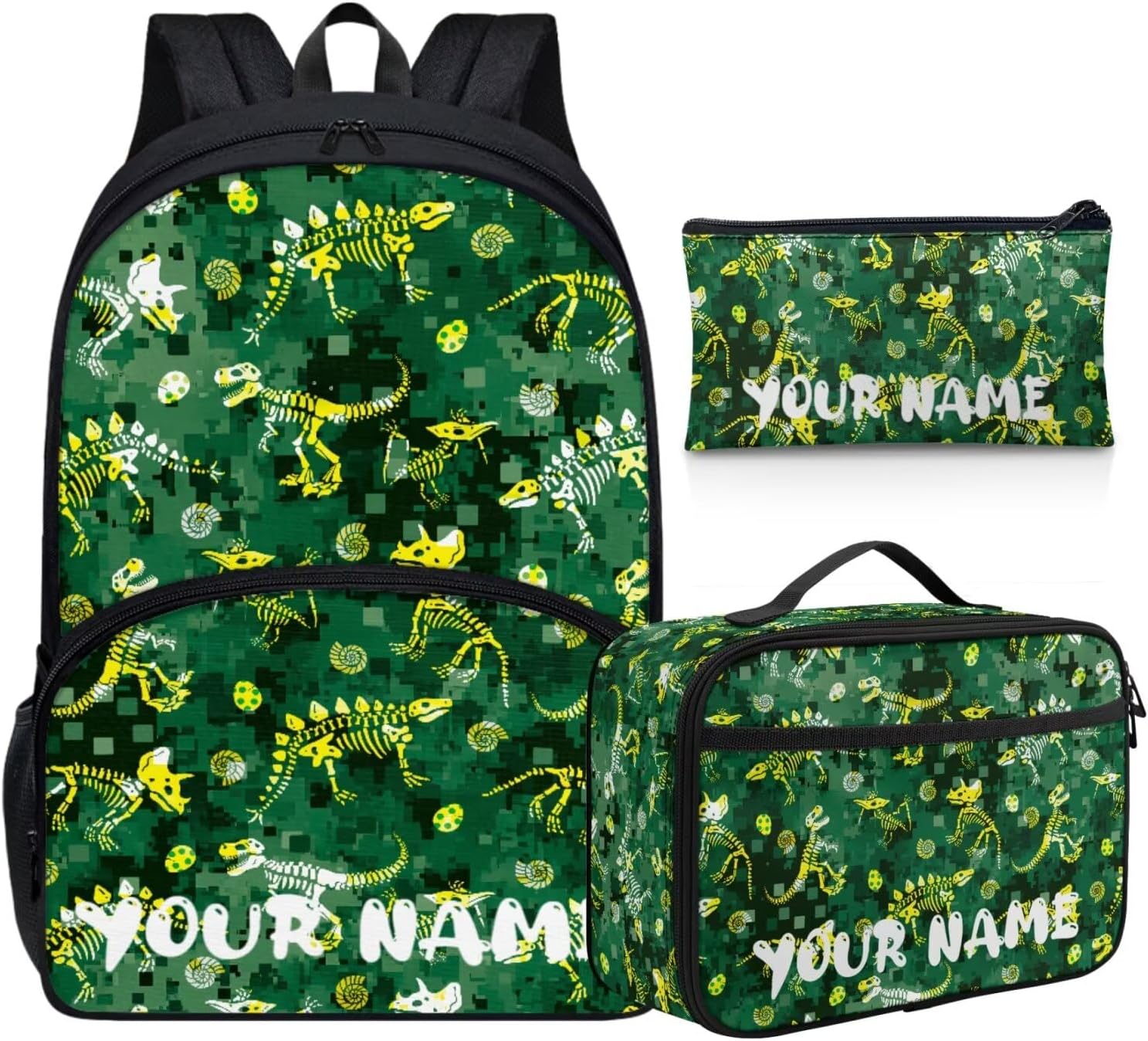 Howilath Mushroom Frog Backpack for Boys Kids Backpack with Lunch Box Aesthetic Pencil Case 3PCS Set 4th 5th 6th Grade Cute Bookbag 17 inch Kawaii School Bag with Name Customized - Image 42