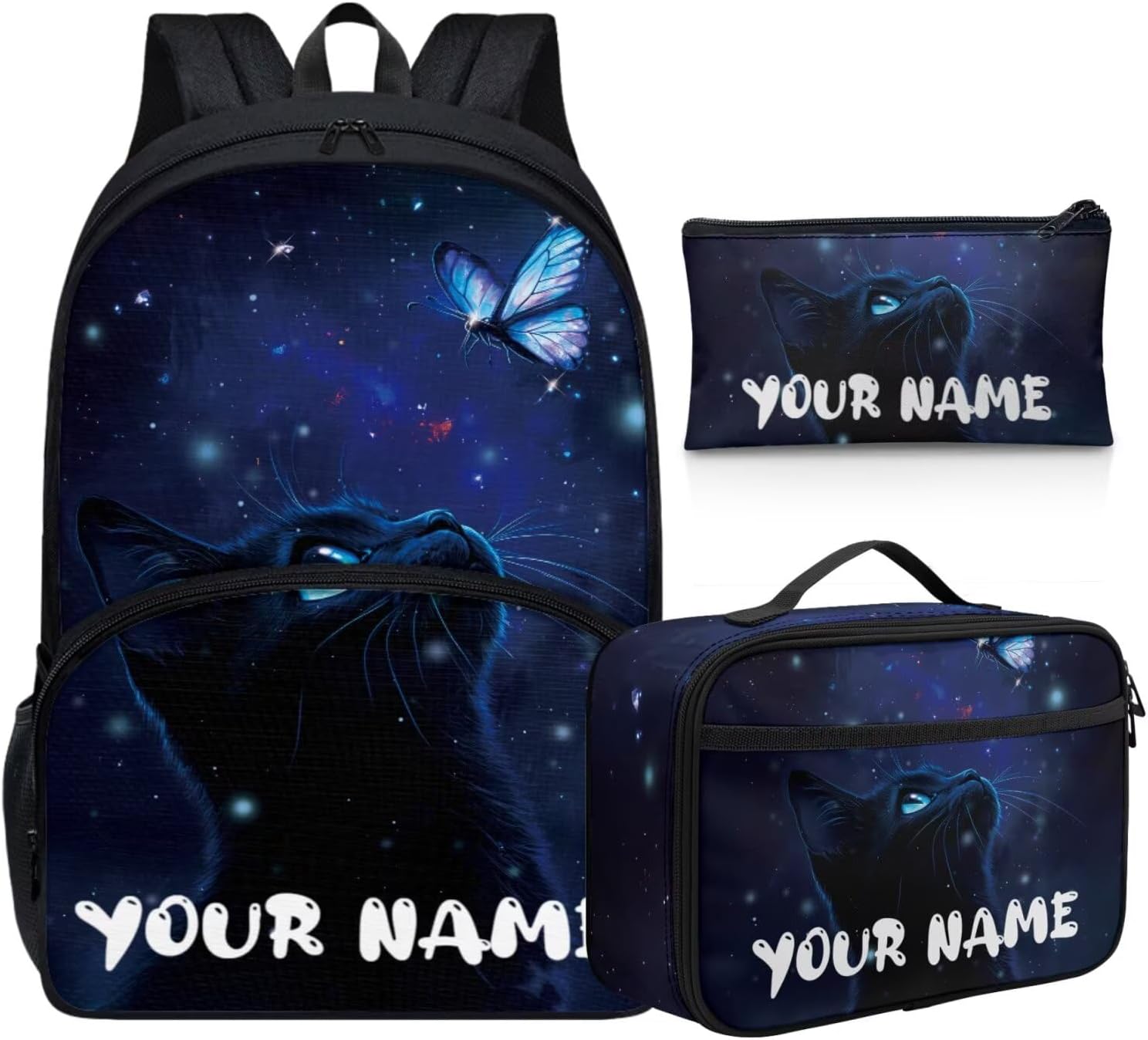 Howilath Mushroom Frog Backpack for Boys Kids Backpack with Lunch Box Aesthetic Pencil Case 3PCS Set 4th 5th 6th Grade Cute Bookbag 17 inch Kawaii School Bag with Name Customized - Image 32