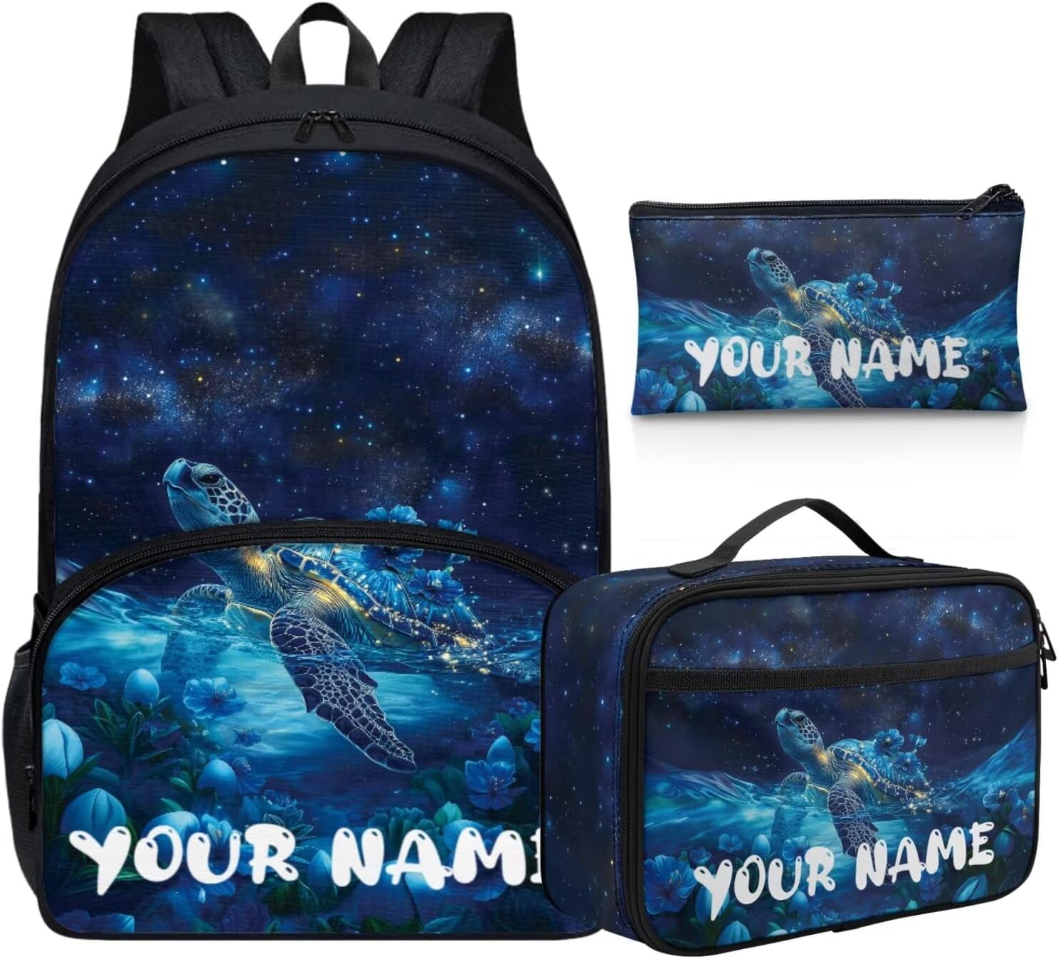 Howilath Mushroom Frog Backpack for Boys Kids Backpack with Lunch Box Aesthetic Pencil Case 3PCS Set 4th 5th 6th Grade Cute Bookbag 17 inch Kawaii School Bag with Name Customized - Image 38