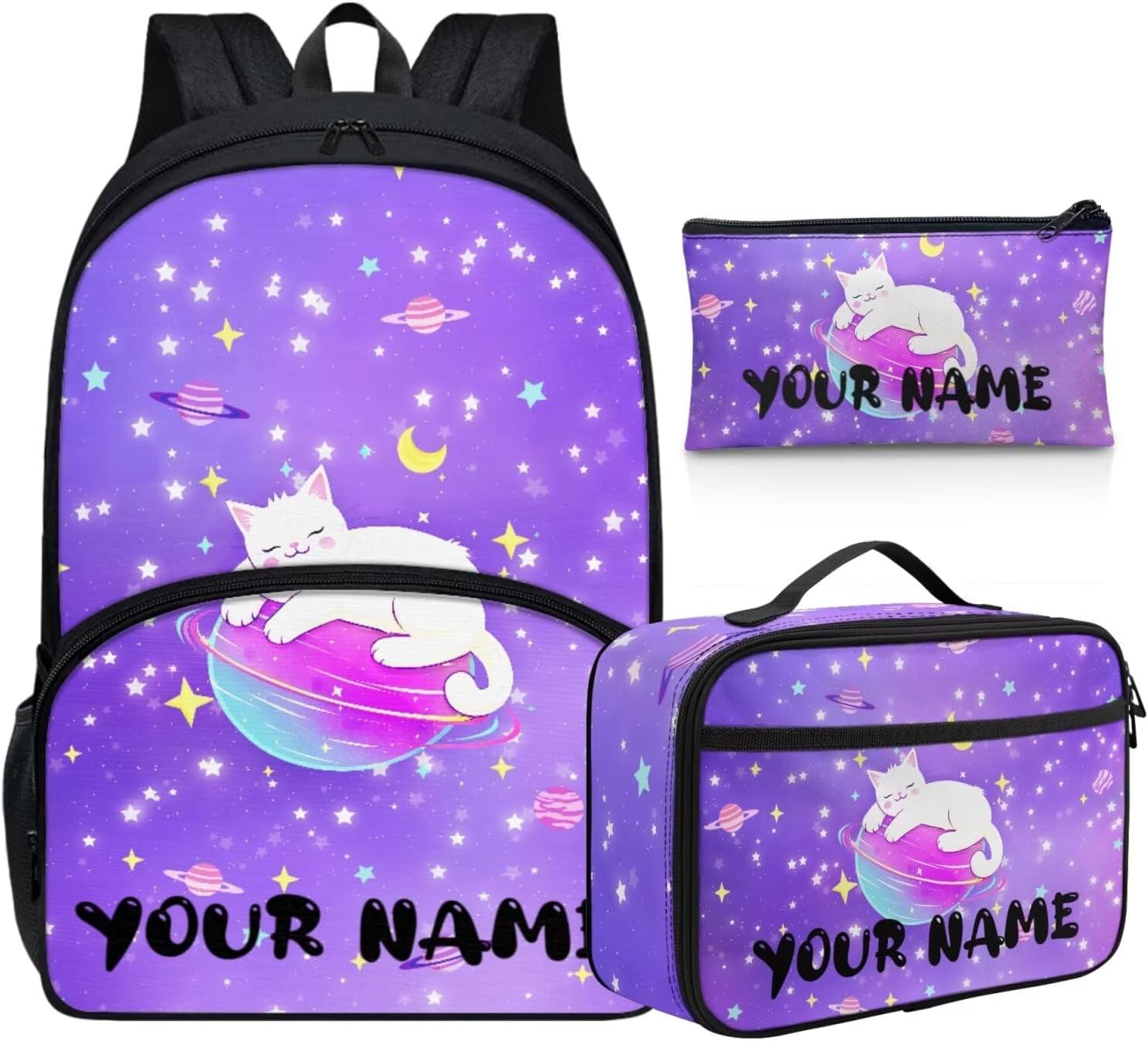 Howilath Mushroom Frog Backpack for Boys Kids Backpack with Lunch Box Aesthetic Pencil Case 3PCS Set 4th 5th 6th Grade Cute Bookbag 17 inch Kawaii School Bag with Name Customized - Image 40