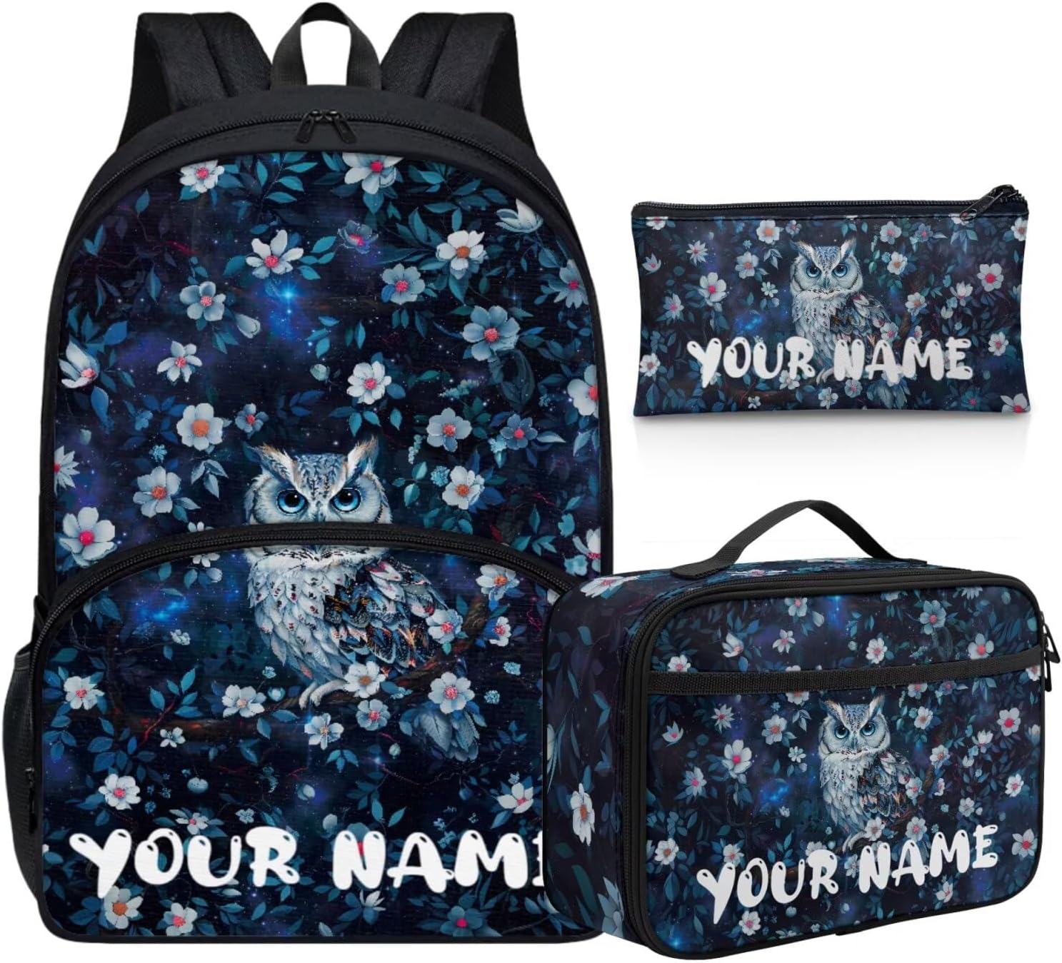 Howilath Mushroom Frog Backpack for Boys Kids Backpack with Lunch Box Aesthetic Pencil Case 3PCS Set 4th 5th 6th Grade Cute Bookbag 17 inch Kawaii School Bag with Name Customized - Image 41