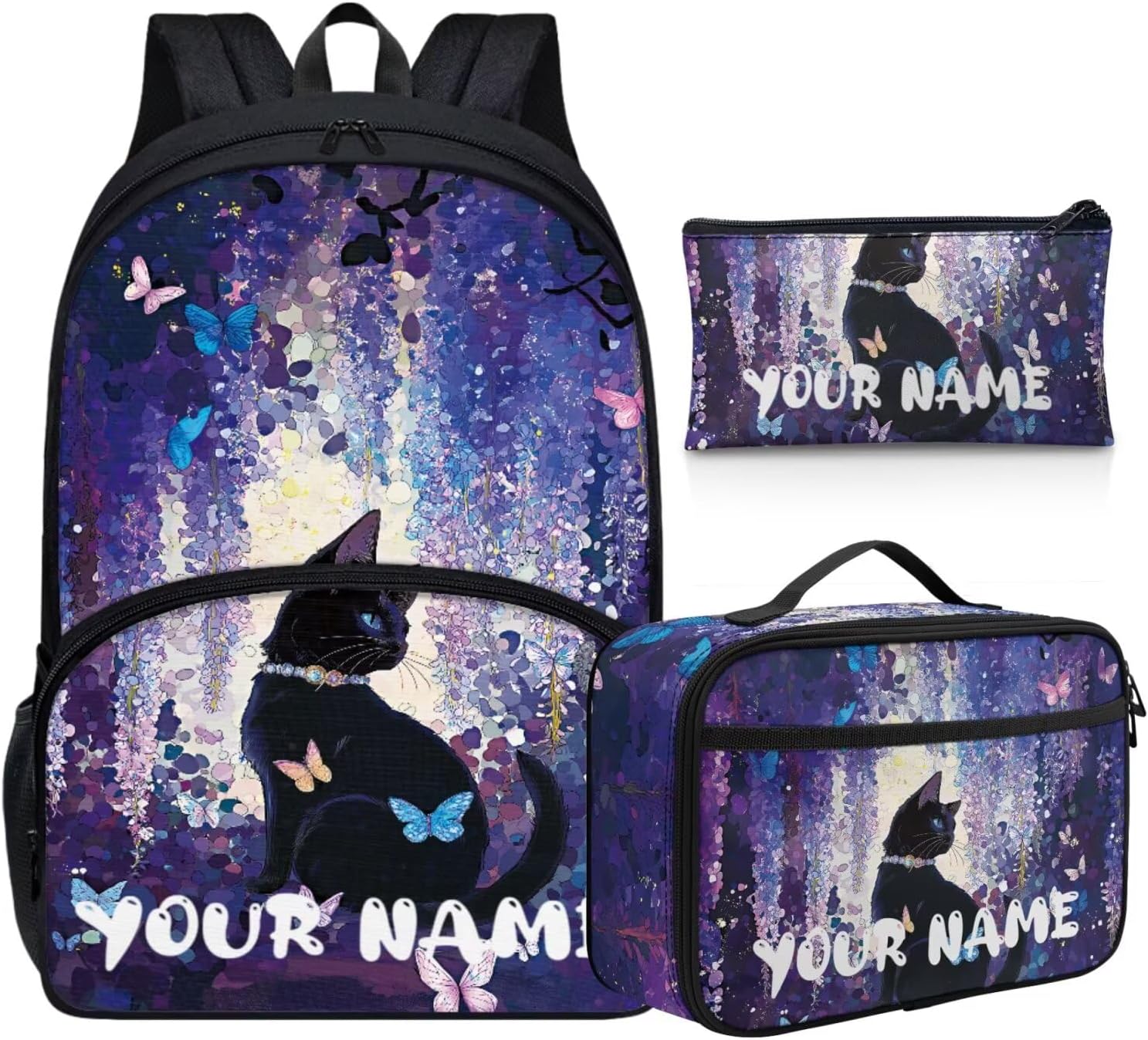 Howilath Mushroom Frog Backpack for Boys Kids Backpack with Lunch Box Aesthetic Pencil Case 3PCS Set 4th 5th 6th Grade Cute Bookbag 17 inch Kawaii School Bag with Name Customized - Image 23