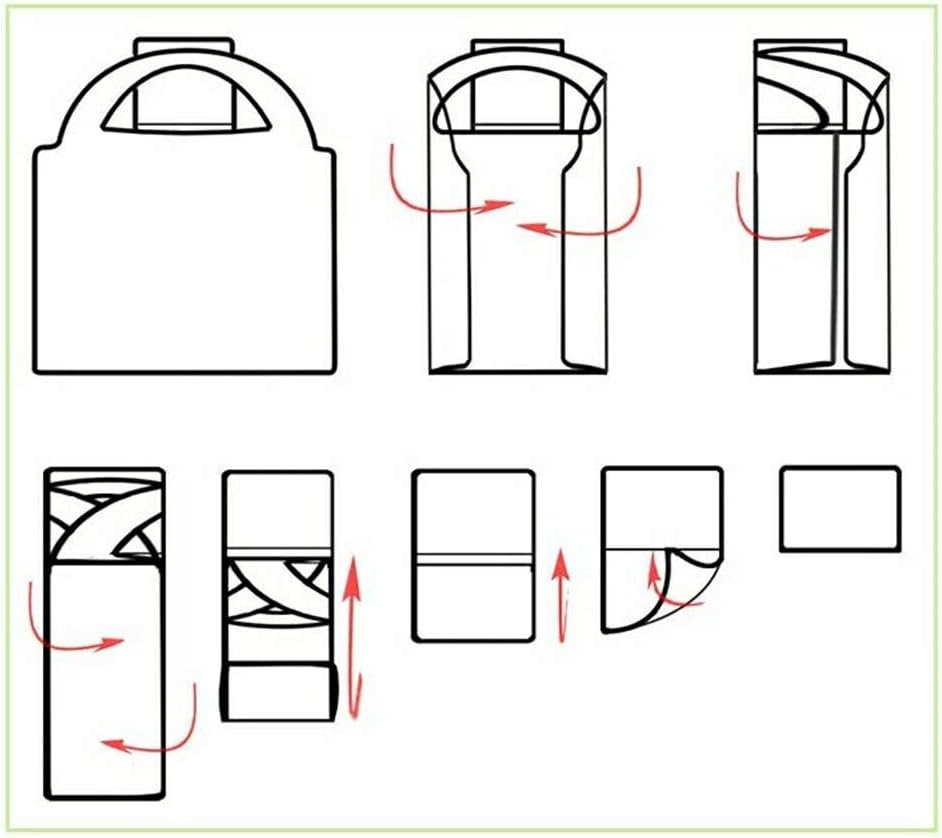 Kerr's Choice Kawaii Design Grocery Tote Bags - Image 5