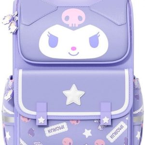 Kuromi Japanese Cartoon Character Backpack School Bag