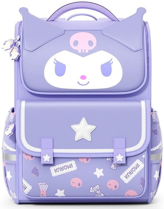 Kuromi Japanese Cartoon Character Backpack School Bag