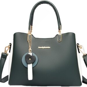 Ladies fashionable contrasting colors atmospheric practicality versatile shoulder bags crossbody