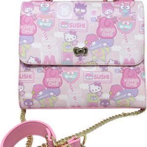 Loungefly Sanrio Hello Kitty Crossbody Satchel Handbag