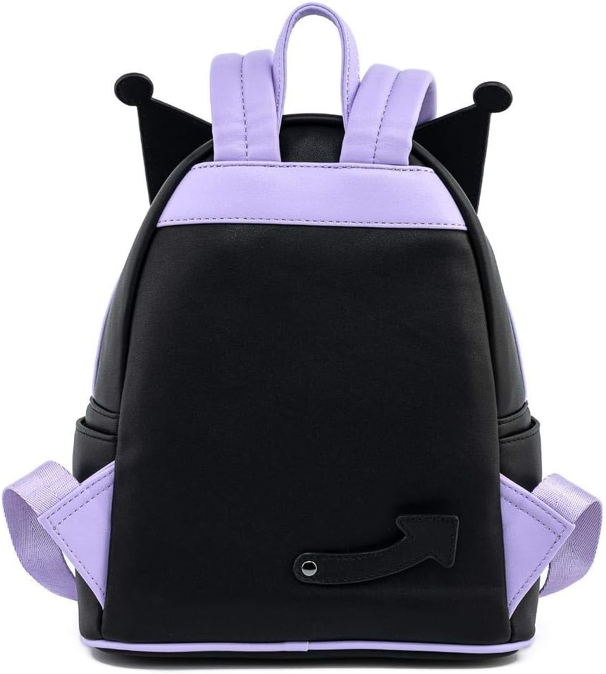 Loungefly Sanrio Hello Kitty Kuromi Womens Double Strap Shoulder Bag - Image 5