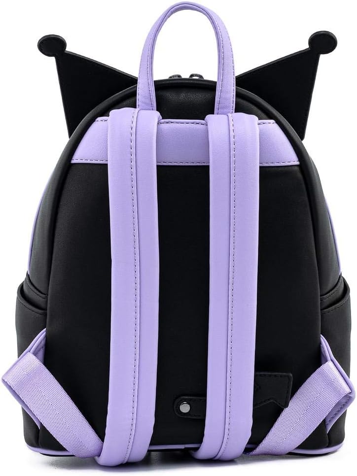 Loungefly Sanrio Hello Kitty Kuromi Womens Double Strap Shoulder Bag - Image 4