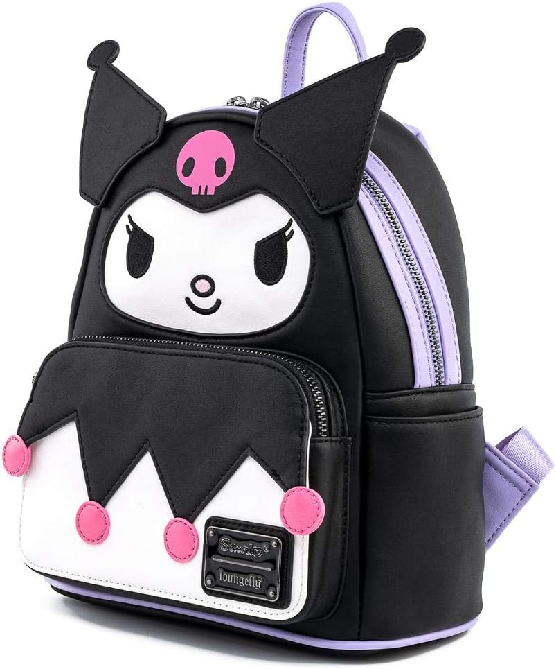 Loungefly Sanrio Hello Kitty Kuromi Womens Double Strap Shoulder Bag - Image 2