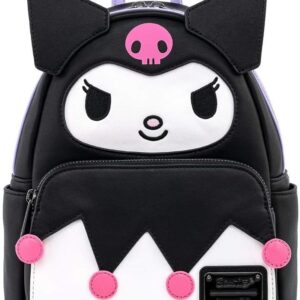 Loungefly Sanrio Hello Kitty Kuromi Womens Double Strap Shoulder Bag