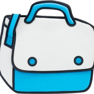 Original 2D Cartoon Crossbody Bag (Hookey), Fun Novelty Cross Body Bags for Women, Senior Year, Carries Ipad or Other Essentials for Daily and Travel