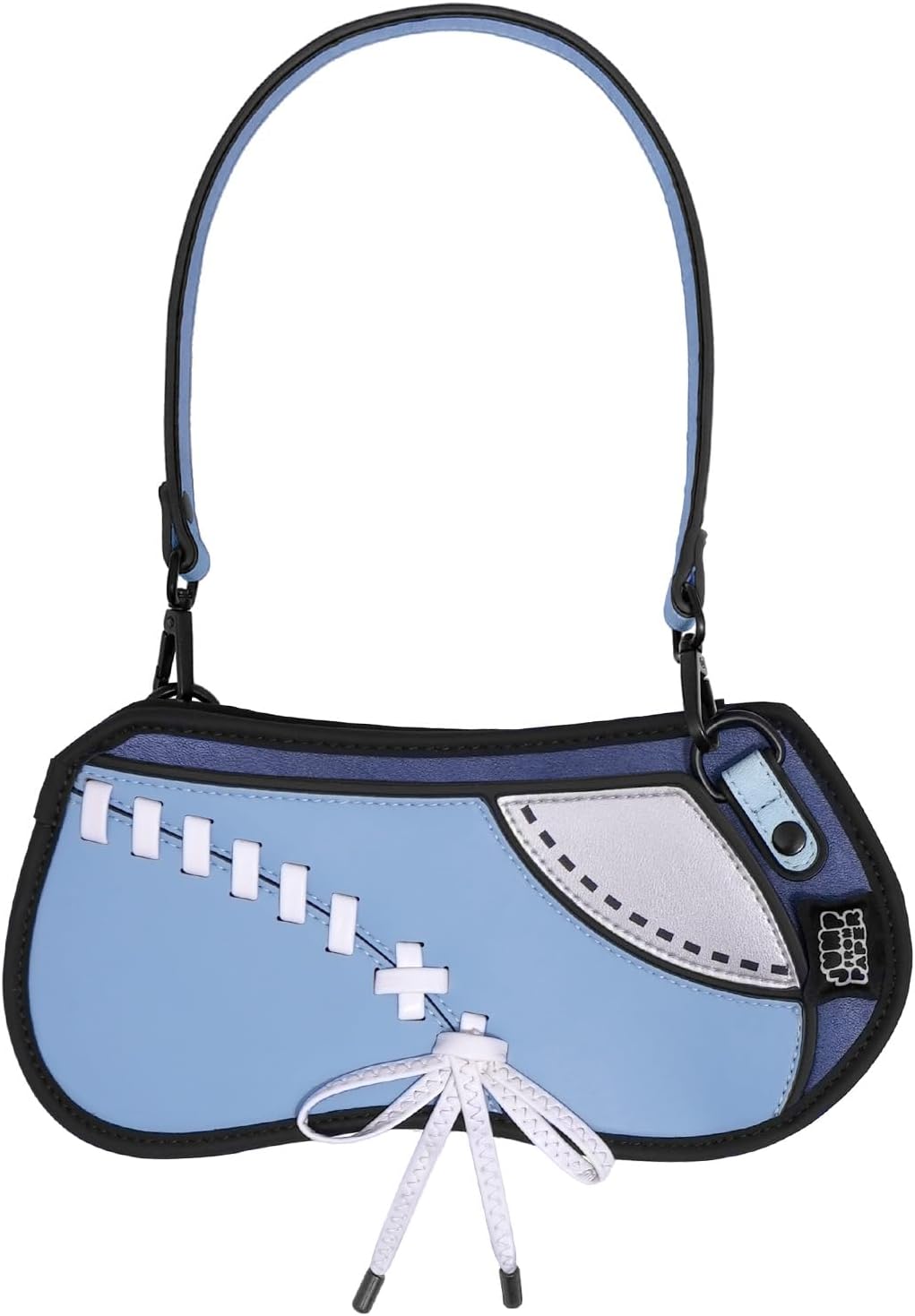 Original 2D Cartoon Crossbody Bag (Sandy) - Fun Pop Art Cross Body Shoulder Bags for Women, Senor Year, for Daily and Travel - Image 7