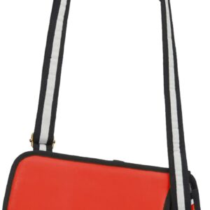 Original 2D Cartoon Crossbody Bag (Stripe), Fun Cross Body Bags for Women, Senior Year