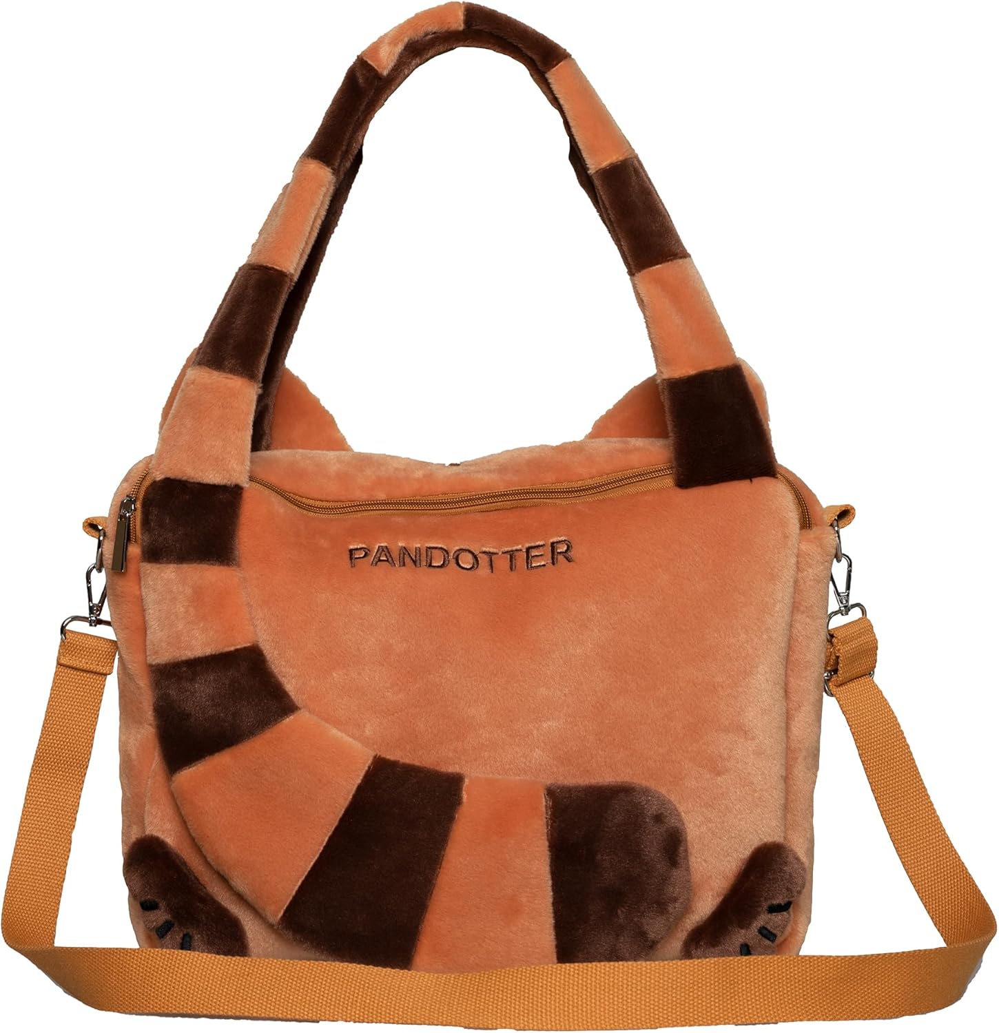 Panda & Red Panda Cute Messenger Bag Aesthetic Women Kawaii Crossbody Shoulder Harajuku Fashion Laptop Bag - Image 3