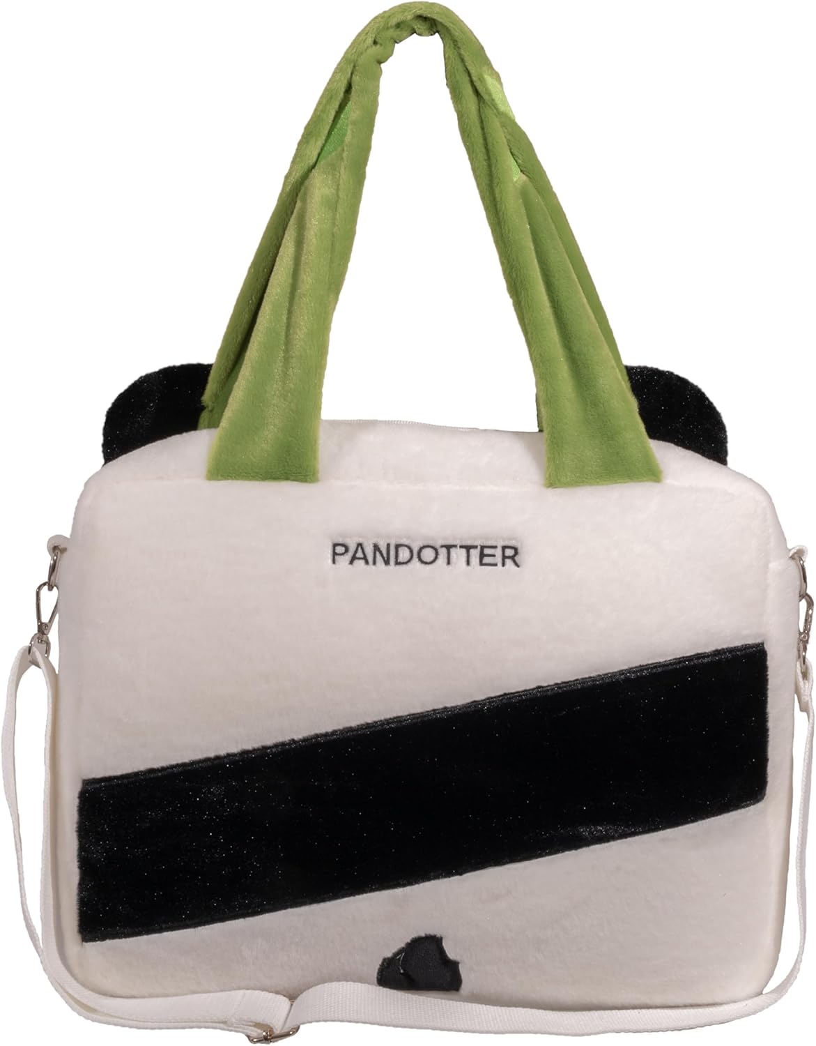 Panda & Red Panda Cute Messenger Bag Aesthetic Women Kawaii Crossbody Shoulder Harajuku Fashion Laptop Bag - Image 5