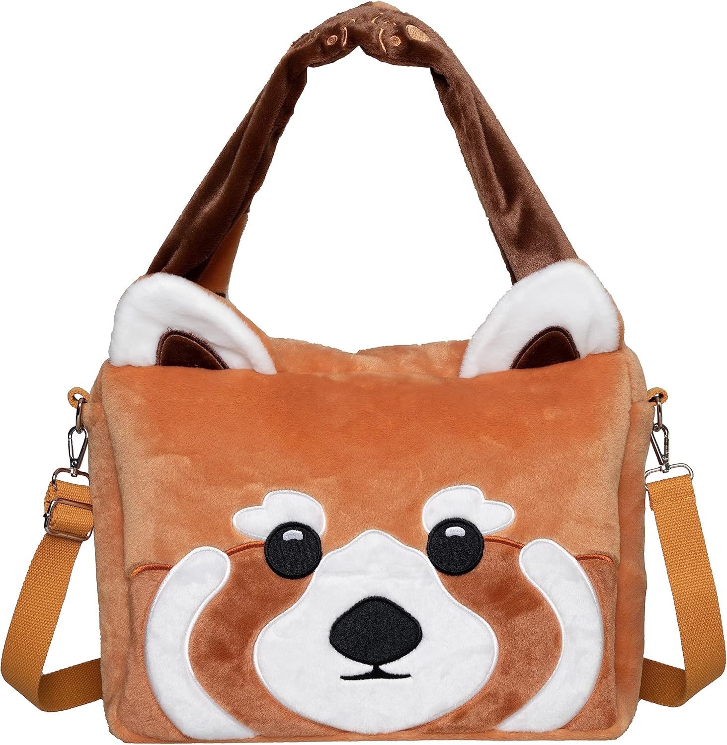 Panda & Red Panda Cute Messenger Bag Aesthetic Women Kawaii Crossbody Shoulder Harajuku Fashion Laptop Bag