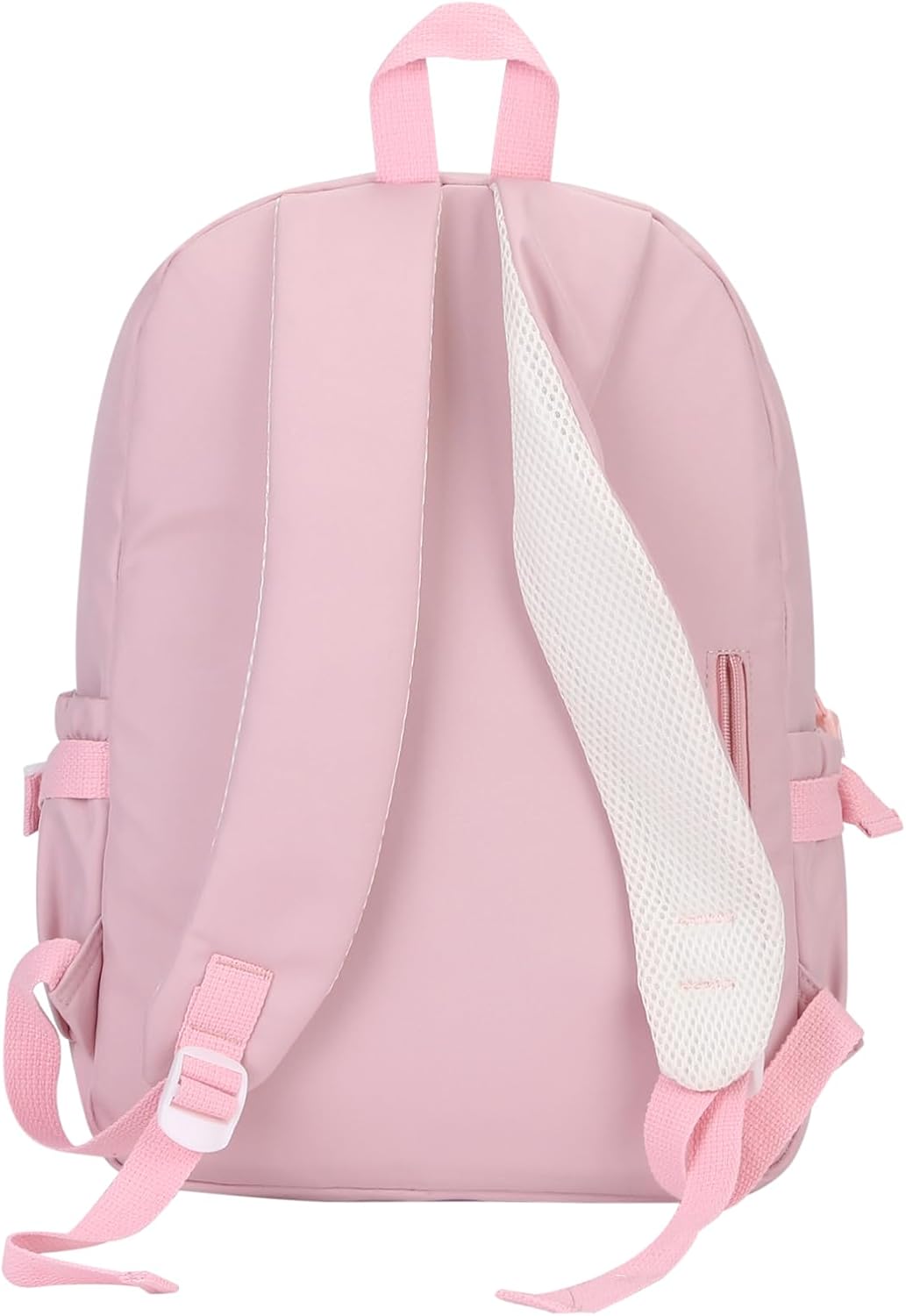 Phaoullzon Kawaii Backpack for Girls School Bookbag Cute Anime Backpacks with Pins and Pendant - Image 7