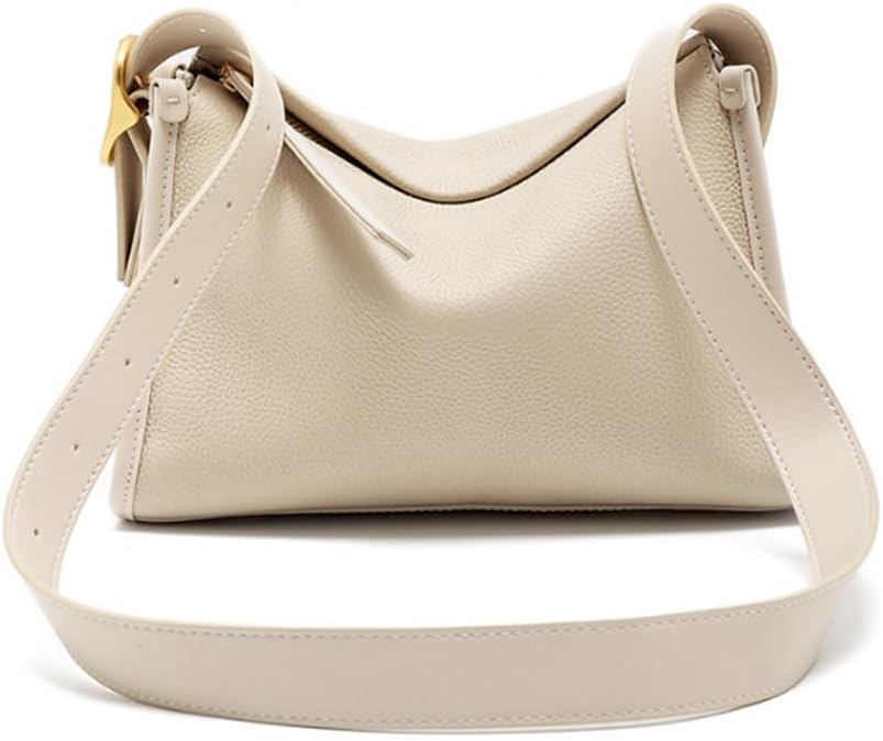 Pillow bag women's leather spring and summer casual fashion retro single shoulder crossbody size 25 * 16 * 20cm - Image 7