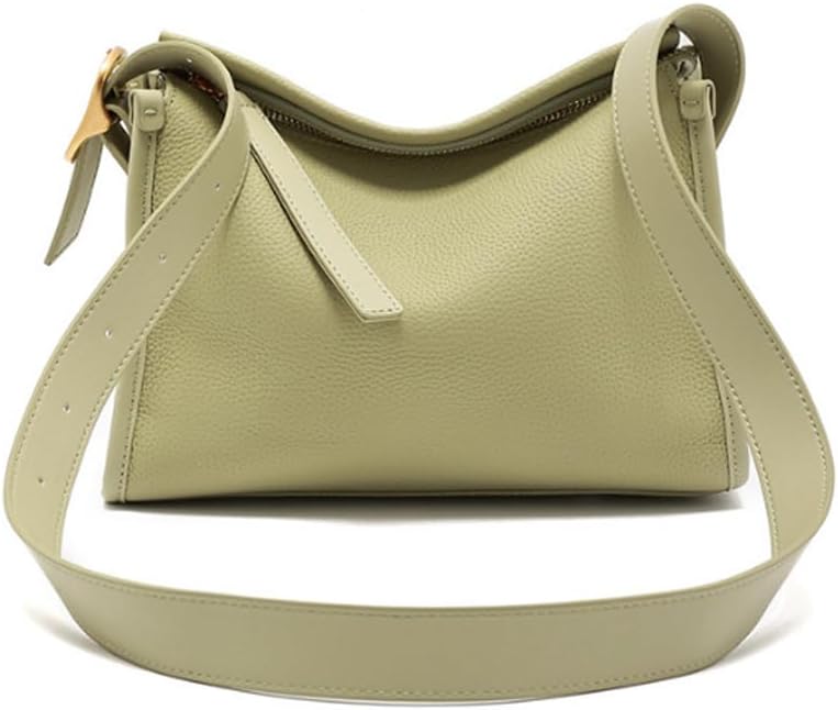 Pillow bag women's leather spring and summer casual fashion retro single shoulder crossbody size 25 * 16 * 20cm