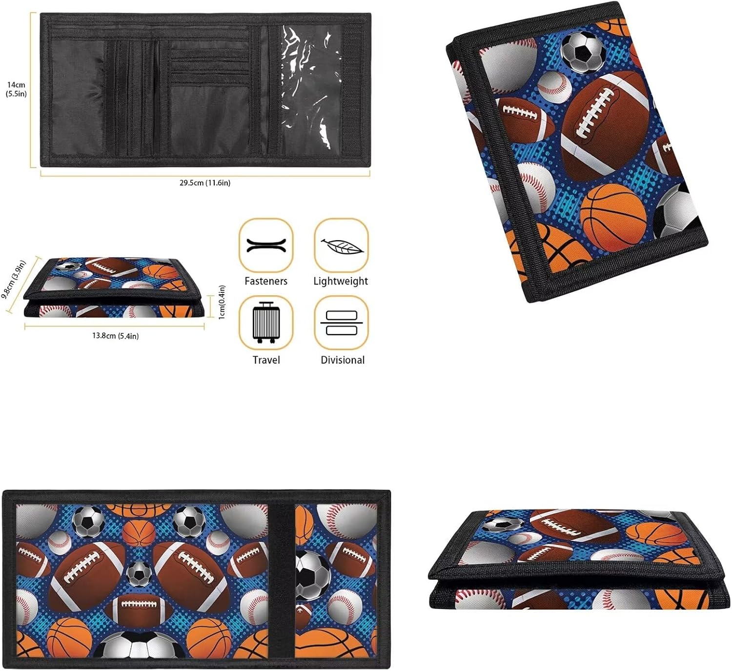 Rnyleeg 4Pcs Cute Cats School Bag Kawaii Backpack for Toddler Girls Preschool Kindergarten Backpacks and Lunch Box Set with Children Wallet Purse Pencil Holder - Image 5