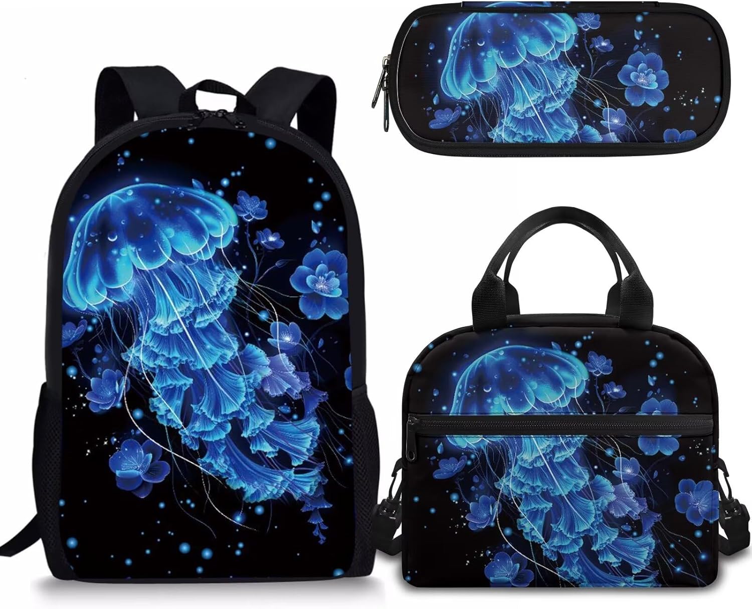 Rnyleeg Girls Backpack Set with Lunch Box&Pencil Holder 3Pcs Pink Ice Cream Kawaii Backpack for Girls Preschool Elementary School Bag Students Bookbag - Image 15