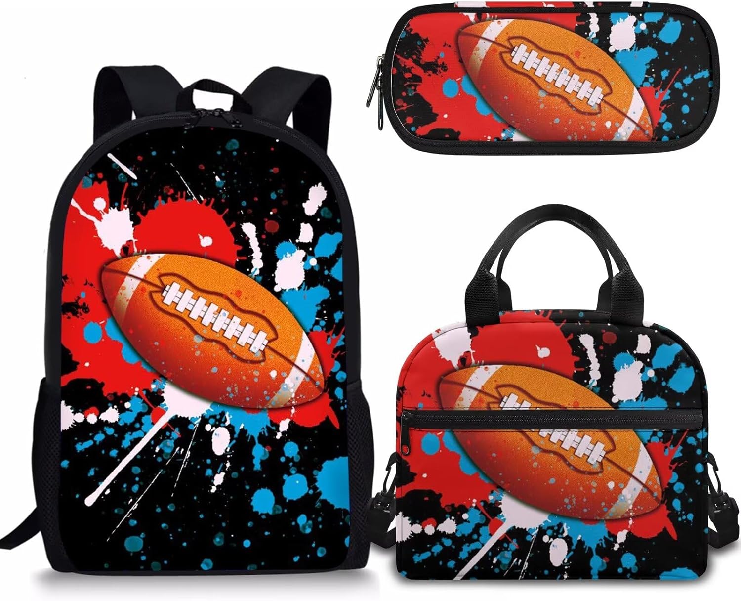 Rnyleeg Girls Cute Backpack Set with Lunch Tote Bag Pencil Holder,3Pcs Kawaii Girls Strawberry Koala Animal Print Preschool Elementary Backpacks for Toddler Children - Image 12