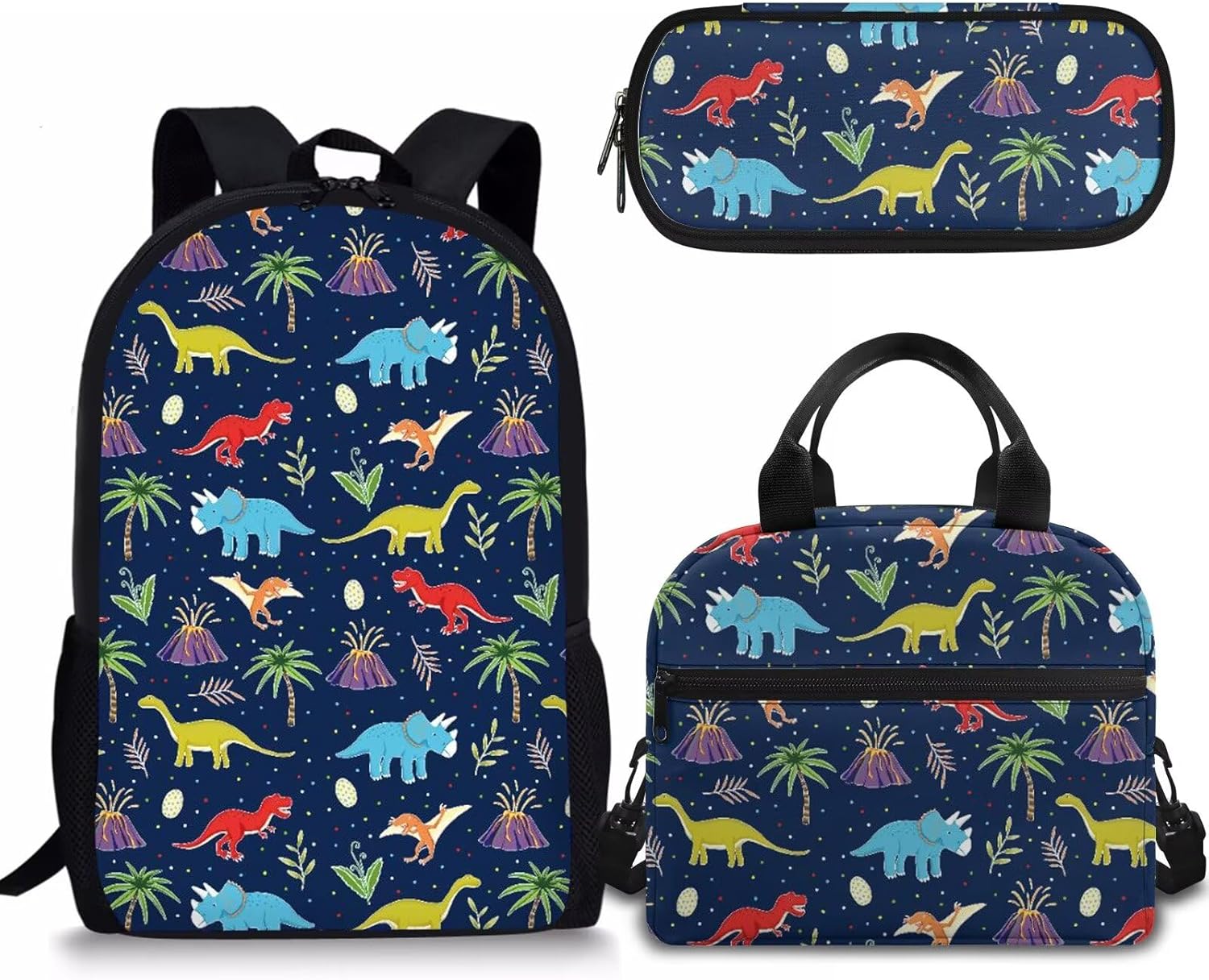 Rnyleeg Girls Cute Backpack Set with Lunch Tote Bag Pencil Holder,3Pcs Kawaii Girls Strawberry Koala Animal Print Preschool Elementary Backpacks for Toddler Children - Image 15