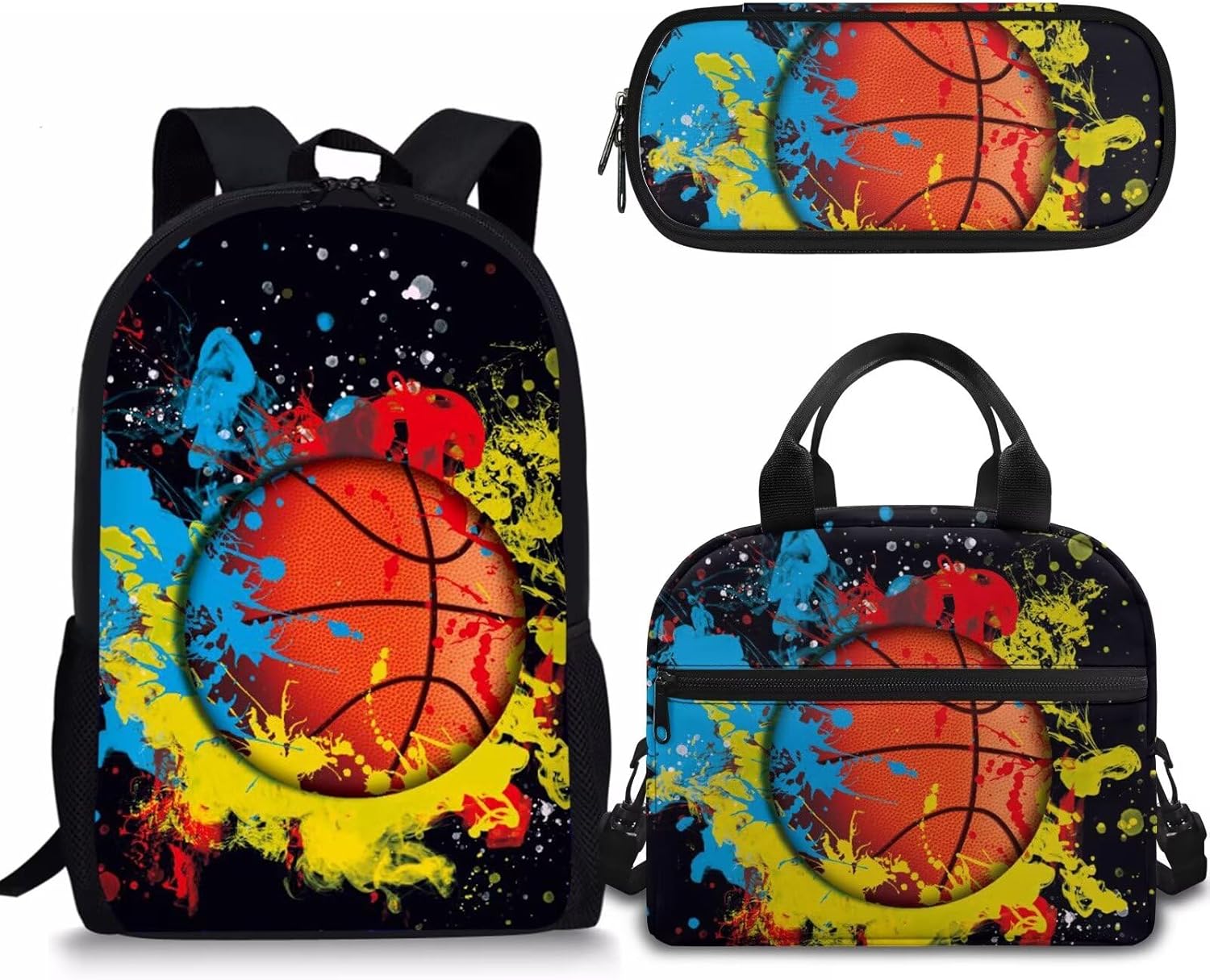 Rnyleeg Girls Cute Backpack Set with Lunch Tote Bag Pencil Holder,3Pcs Kawaii Girls Strawberry Koala Animal Print Preschool Elementary Backpacks for Toddler Children - Image 17