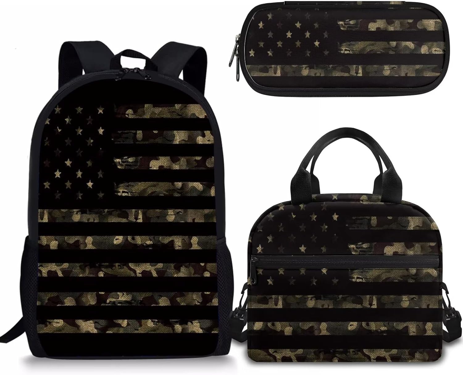 Rnyleeg Girls Cute Backpack Set with Lunch Tote Bag Pencil Holder,3Pcs Kawaii Girls Strawberry Koala Animal Print Preschool Elementary Backpacks for Toddler Children - Image 22