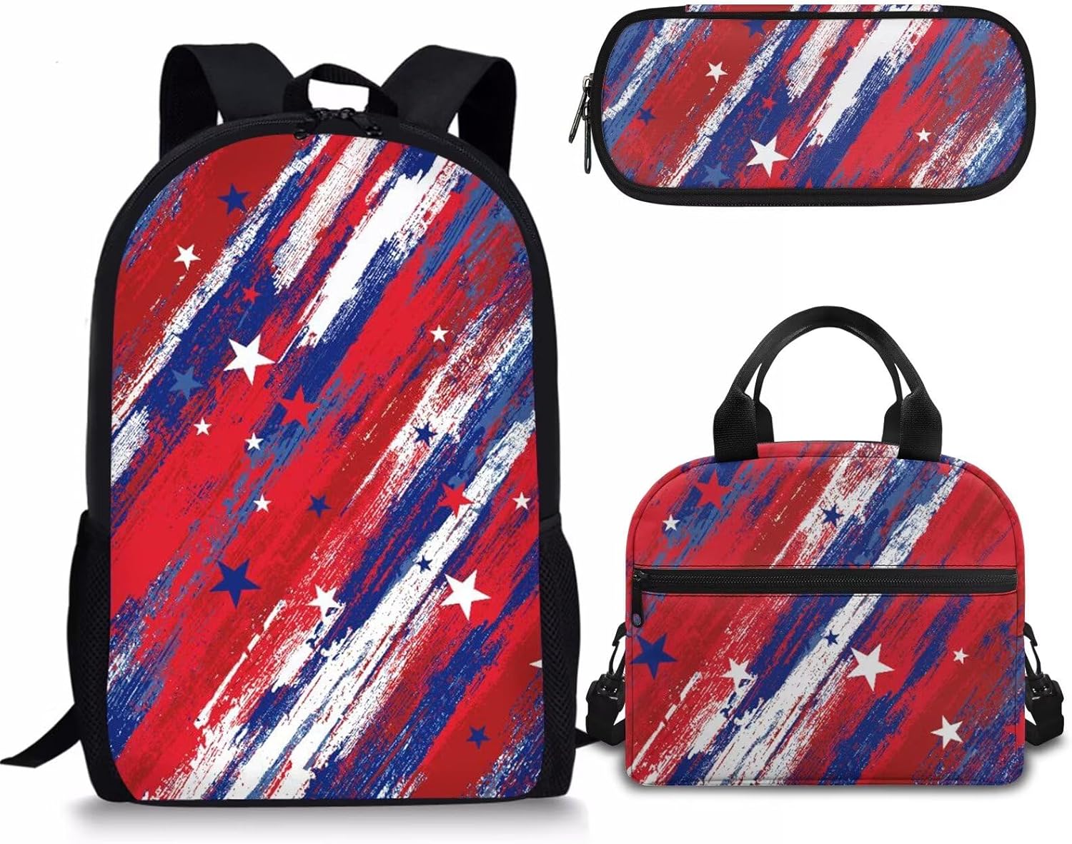 Rnyleeg Girls Cute Backpack Set with Lunch Tote Bag Pencil Holder,3Pcs Kawaii Girls Strawberry Koala Animal Print Preschool Elementary Backpacks for Toddler Children - Image 14