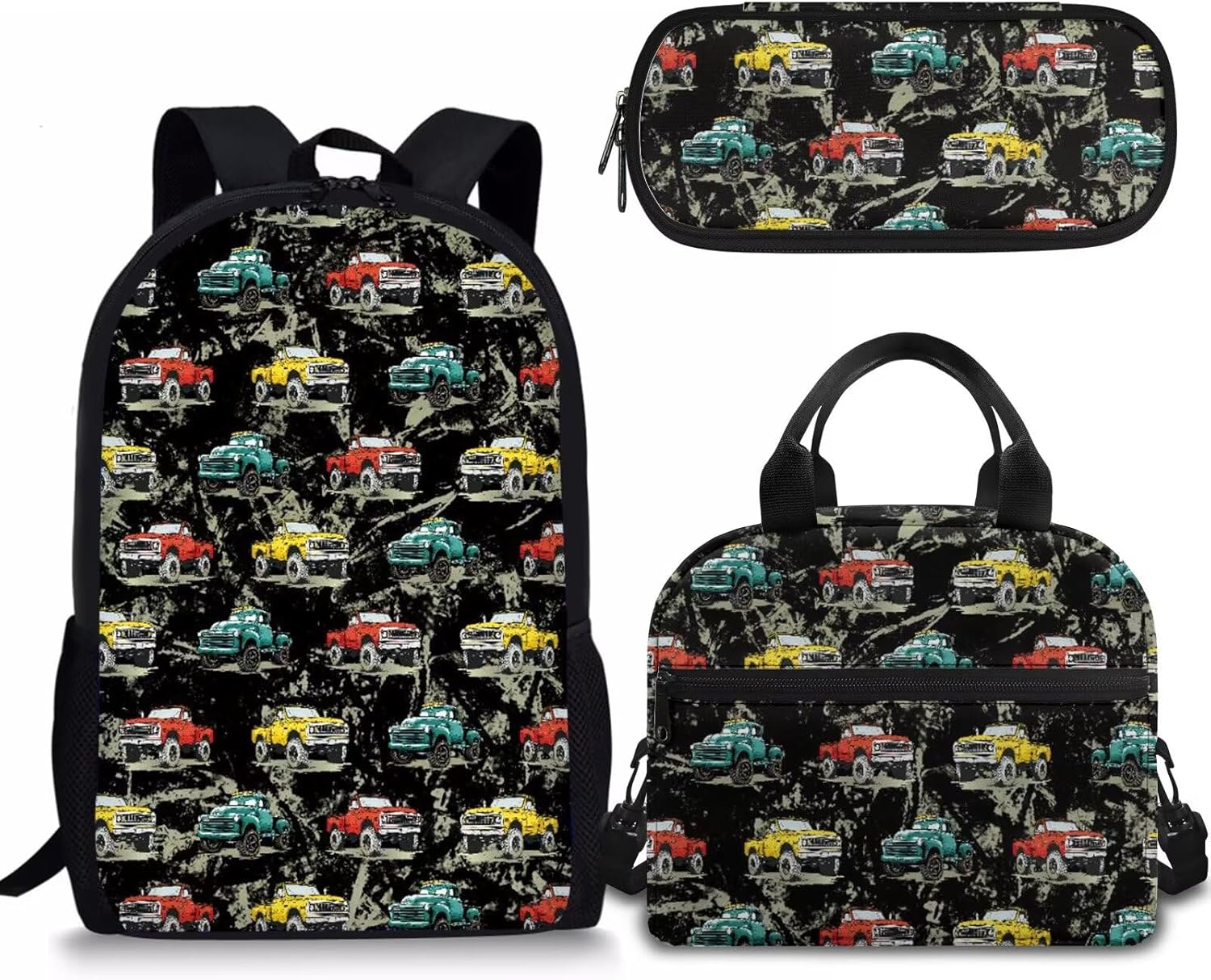 Rnyleeg Girls Cute School Bag Kawaii Bunny Backpack Set,Kids Primary Elementary Bookbag Set with Lunch Box and Pencil Holder,3PCS - Image 25