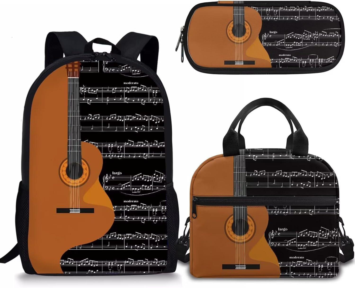 Rnyleeg Girls Cute School Bag Kawaii Bunny Backpack Set,Kids Primary Elementary Bookbag Set with Lunch Box and Pencil Holder,3PCS - Image 13