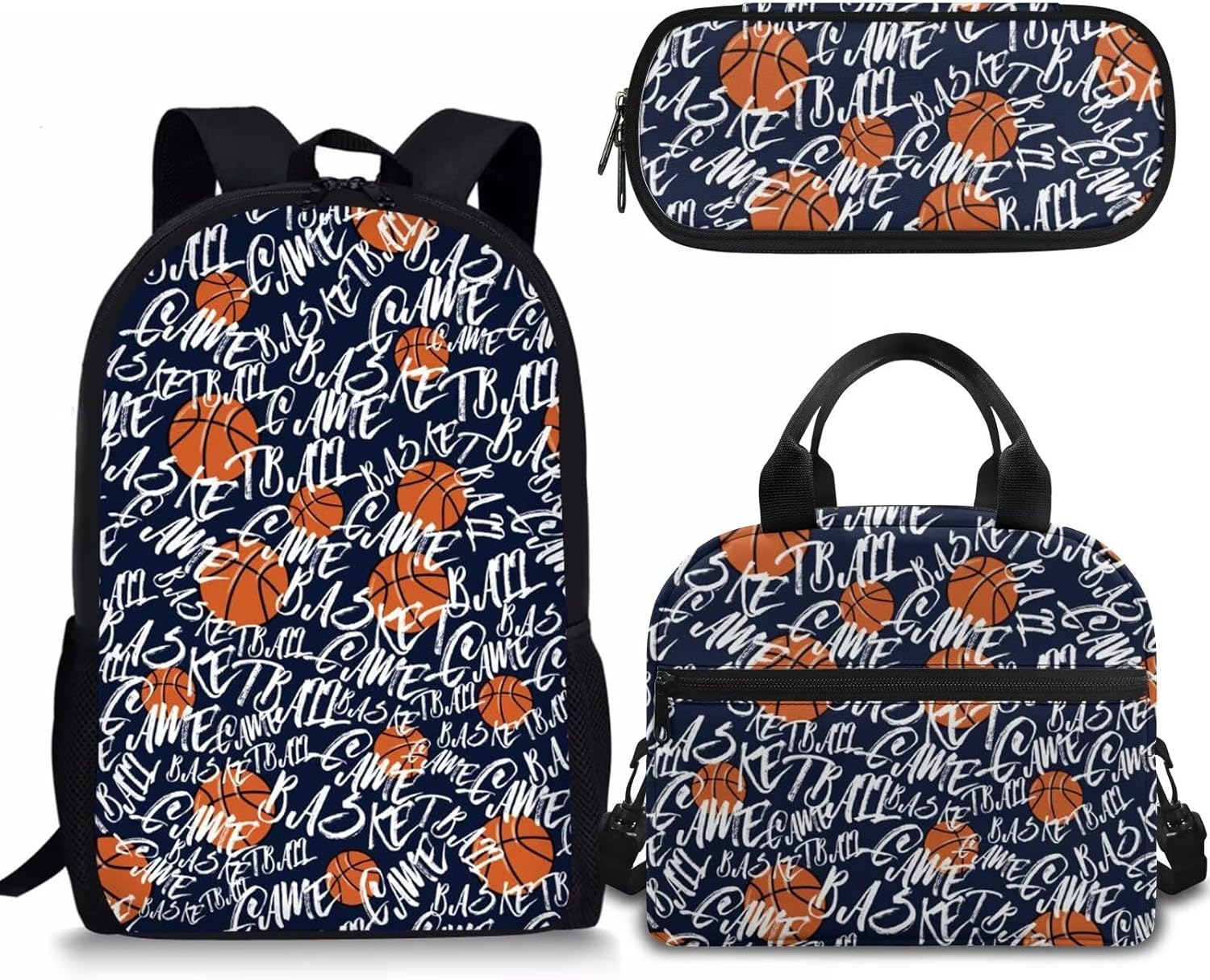 Rnyleeg Girls Cute School Bag Kawaii Bunny Backpack Set,Kids Primary Elementary Bookbag Set with Lunch Box and Pencil Holder,3PCS - Image 19