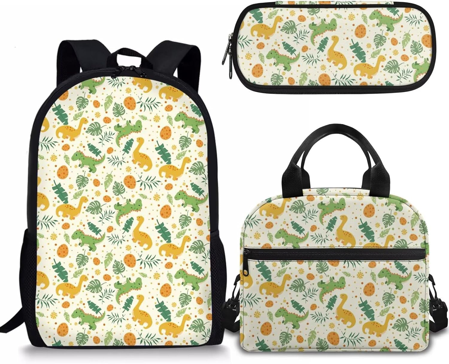 Rnyleeg Girls Cute School Bag Kawaii Bunny Backpack Set,Kids Primary Elementary Bookbag Set with Lunch Box and Pencil Holder,3PCS - Image 26