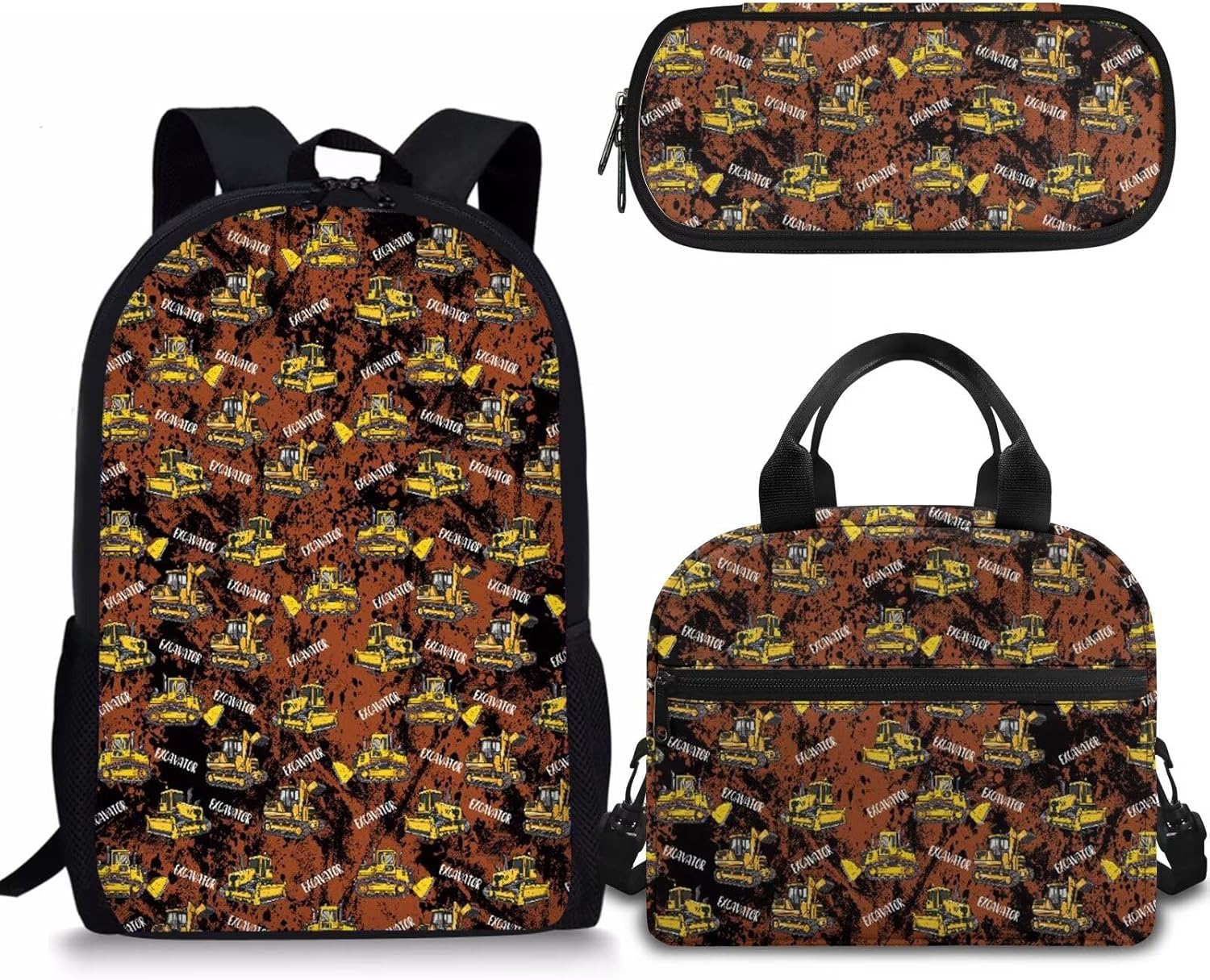 Rnyleeg Girls Cute School Bag Kawaii Bunny Backpack Set,Kids Primary Elementary Bookbag Set with Lunch Box and Pencil Holder,3PCS - Image 16