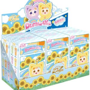 Shopular Dumia Ula Blind Box Weather Series Kawaii Action Figure Mystery Box Vinyl Animals Plush Doll Bag Keychain Pendant