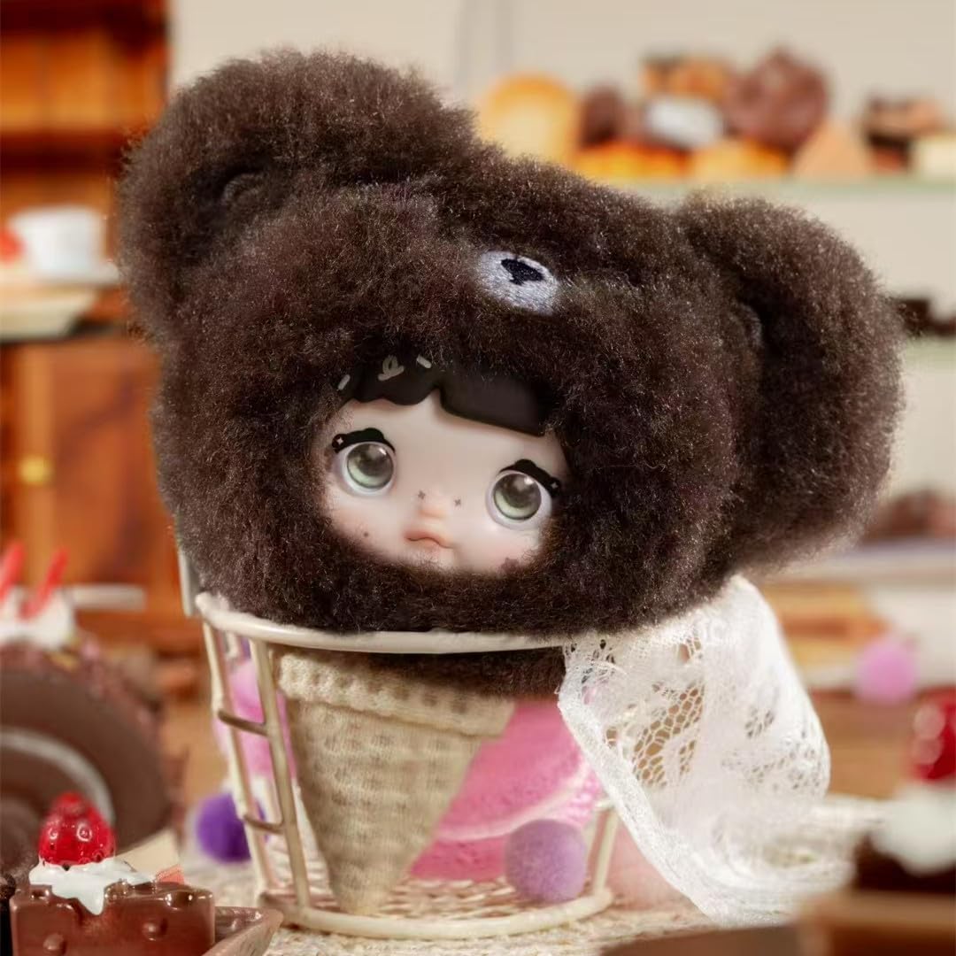 Shopular Nommi Sweetness 100% Series Blind Box Kawaii Action Figure Mystery Vinyl Plush Doll Bag Keychain Pendant - Image 9