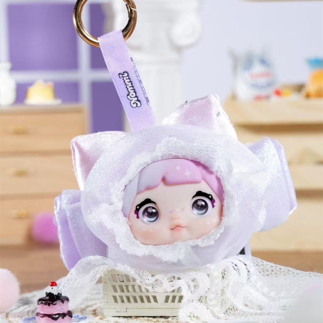 Shopular Nommi Sweetness 100% Series Blind Box Kawaii Action Figure Mystery Vinyl Plush Doll Bag Keychain Pendant - Image 8