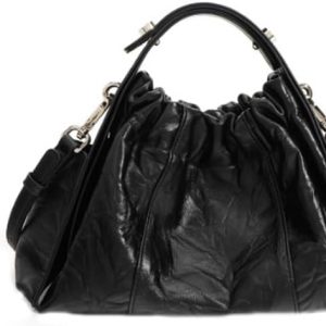 Small niche design fashionable retro pleated cloud bag single shoulder crossbody classic versatile handbag for women