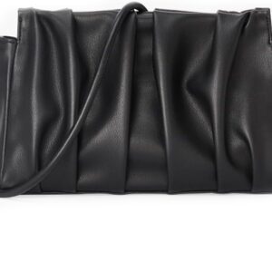 Small square bag women's fashionable shoulder Korean version crossbody size 28 * 8 * 18cm