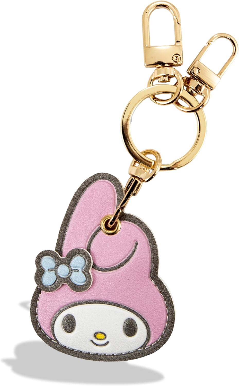 Sonix x Sanrio Plush Phone Wallet - Fuzzy Character Crossbody Bag (My Melody) + AirTag Keychain Cover (My Melody) - Image 3
