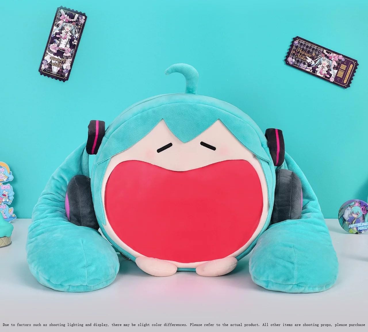 The First Sound of Animation The Future Hatsune&Miku Kawaii Backpack, Comic-Con y2k Shoulder Bag Daypack Kawaii Backpack Grunge Itabag Purse - Image 2