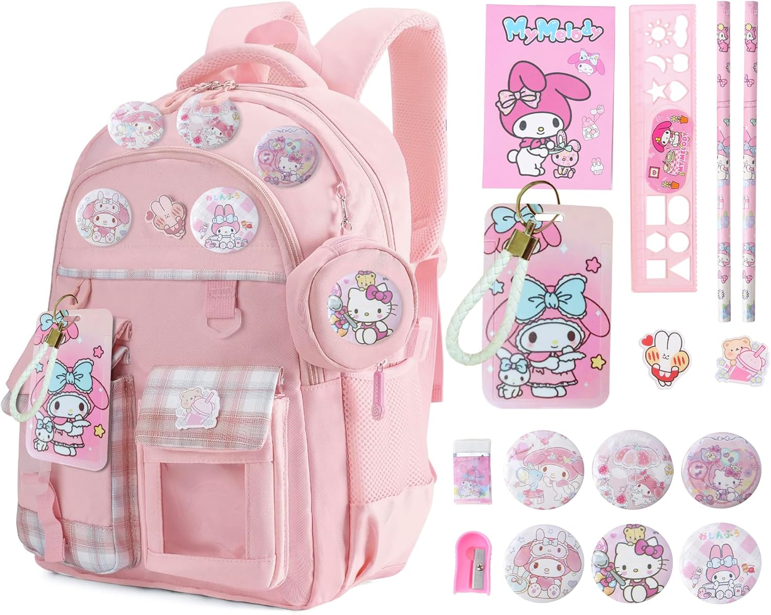 TOTEXISAP Boys Kids Rolling Backpack for Girls School, 21 Inch Rolling Bookbag Silent Wheeled, Water-Resistant Backpack with Wheels - Image 9