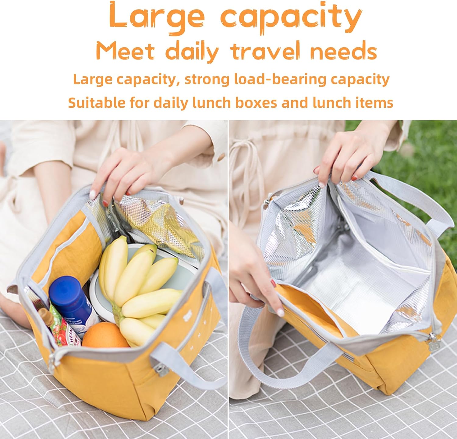 WYCY School Backpacks for Girls Kawaii Backpack Big Capacity Kids School Bag with Lunch Box for 6-12 Years Old - Image 8