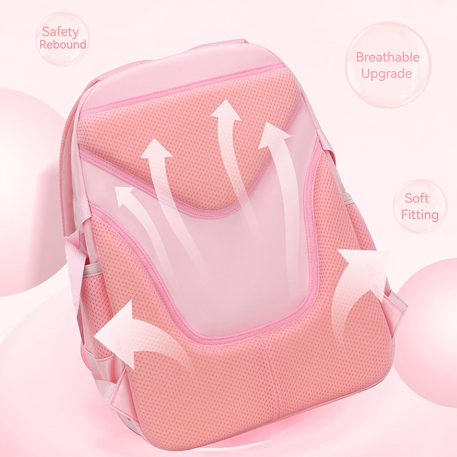 WYCY School Backpacks for Girls Kawaii Backpack with Lunch Box Big Capacity Kids School Bag for Girls 6-12 Years Old - Image 6